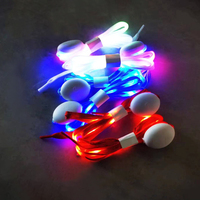 Yeni Gelen Esnek LED RGB Renk Değiştiren LED Ayakkabı Bağcıkları Parti Malzemeleri Festival Aksesuarları