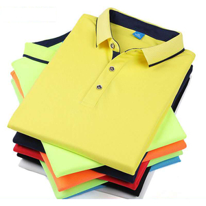 Venta al por mayor, OEM 2021, moda personalizada para hombre, Polo de lí<span class=keywords><strong>nea</strong></span> <span class=keywords><strong>a</strong></span> rayas con Pin rojo, camisetas con collares - Product Image 6