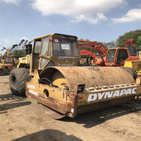 Durable Suède Utilisé DYNAPAC CA251D Rouleau de Route/Utilisé Machines De Route Dynapac CA25D CA251D 10 tonnes Vibrant Route Compactage Rouleau