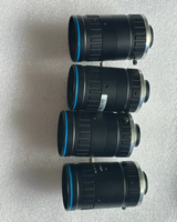 Lensa Industri OPT 16mm F2.0 1 Inci C-Mount 10MP untuk Kamera Visi Mesin untuk Inspeksi Otomasi Presisi