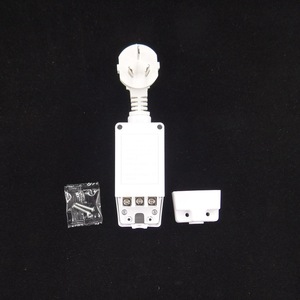 Prise de protection contre les fuites Linghui 10A 230V avec cordon pour chauffe-eau et appareils à gaz - Product Image 2