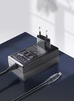 Alimentation électrique, prise européenne AU UK, 2,1 mm DC 12V 3A 36W, adaptateur secteur de bureau certifié FCC