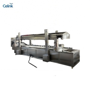 <span class=keywords><strong>Friteuse</strong></span> industrielle à circulation continue pour plantains, frites, tofu et autres produits soufflés, à <span class=keywords><strong>gaz</strong></span> et électrique, <span class=keywords><strong>friteuse</strong></span> vapeur - Product Image 2