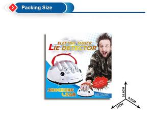 ที่น่าสนใจมือเกมไฟฟ้าช็อกพลาสติก <span class=keywords><strong>Polygraph</strong></span> ของเล่นสำหรับขาย - Product Image 6