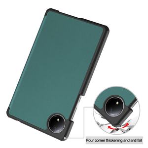 Funda Triple Plegable para Xiaomi Redmi Pad SE 4G 8.7'' 2024, Funda con Soporte Magnético, Diseño de Dibujo a Color, Cubierta de Cuero PU - Product Image 4