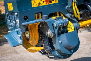 XUVOL 24inch Tree Cutting Machine Forestry Machinery Tree Wood Timber Cutting 630mm Excavator Harvester - Product Image 3