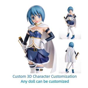 Magical Girl Chiharu PVC figurita personaje <span class=keywords><strong>disfraz</strong></span> <span class=keywords><strong>de</strong></span> Transformation Battle Anime - Product Image 2