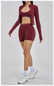 เสื้อชั้นในขาสั้นสำหรับผู้ชายกางเกงเลกกิ้งเซ็กซี่สำหรับใส่เล่นกีฬาวิ่งวิ่งเสื้อชั้นในแบบธรรมดาออกแบบได้ตามต้องการ - Product Image 4