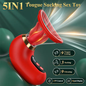 Nuovo vibratore portatile con leccettone rotante per donne che stuzzano il seno e che allattano giocattoli sessuali all'ingrosso - Product Image 2