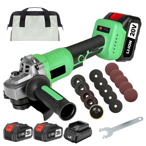 20V Cordless Angle With Brushless Motor Industrial/DIY Power Tools for Grinding Direct From US Local Warehouse CA-20A Brushless - Product Image 5