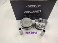 Segments De Piston surdimensionnés de taille personnalisée 75mm axe nouveau 1004016-EG01 GW4G15T 0.00 0.25 0.50 Segment De Piston pour HAVAL