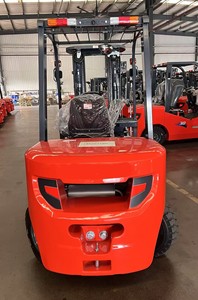 Montacargas Diésel HELI <span class=keywords><strong>CPCD30</strong></span> de 3 Toneladas <span class=keywords><strong>4WD</strong></span> con Altura de Elevación de 3m, Certificado por CE y EPA - Product Image 6