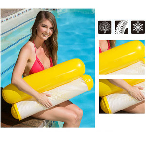 Nueva Hamaca Acuática Inflable, Colchón Flotante para Piscina, Juguete para Fiestas en la Piscina, Cama Flotante para Regalo - Product Image 6