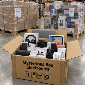 <span class=keywords><strong>Caja</strong></span> <span class=keywords><strong>Misteriosa</strong></span> de Aventuras Big Lucky: Dispositivos Electrónicos, Gadgets y Accesorios Mixtos. Devoluciones de Paletas, Venta al por Mayor, Reventa, Importadores. - Product Image 1