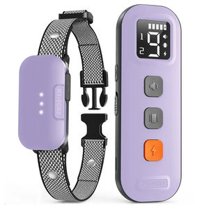 पेटोरिया नई कंपन बीपर टोन शॉक ip67 वाटरप्रूफ प्रशिक्षण डॉग कॉलर - Product Image 3