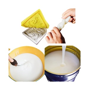 Cấp Thực Phẩm Chịu Nhiệt Độ Cao Thực Phẩm Đồ Trang Sức Thủ Công Mỹ Nghệ Khuôn Làm 1:1 Bạch Kim Chữa Khỏi Lỏng Silicone Cao Su - Product Image 3