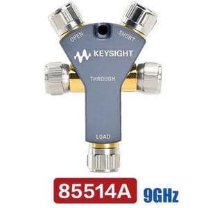 Kit d'étalonnage mécanique OSLT 4-en-1 Keysight 85514A, jusqu'à 9 GHz, Type-N(m), 50 Ohm # sympa - Product Image 1