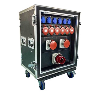 SX 14 vías monofásico al aire libre etapa equipo de distribución de energía Pro <span class=keywords><strong>Audio</strong></span> cajas de distribución eléctrica - Product Image 5