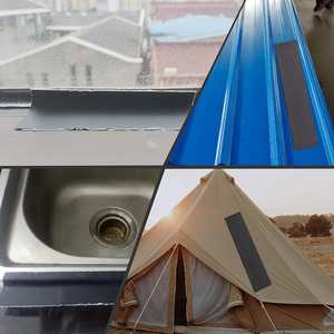 ANTI Whosale 3-1/8 In x 50 ft Cinta autoadhesiva <span class=keywords><strong>de</strong></span> viguetas <span class=keywords><strong>de</strong></span> <span class=keywords><strong>butilo</strong></span> para debajo del tablero <span class=keywords><strong>de</strong></span> cubierta - Product Image 5