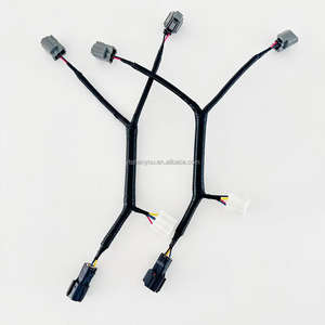 Maßgefertigte Steckverbinder-zu-Steckverbinder-Kabelbäume Elektrische Kabelherstellung - Product Image 4