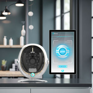 Analyseur de peau du visage 3D portable à intelligence artificielle, testeur facial, scanner, miroir magique pour le visage, appareil d'analyse de la peau, analyseur de peau - Product Image 4