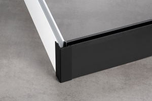 Design moderno Senmry battiscopa in alluminio leggero plinto Base a LED realizzato in metallo in lega di alluminio resistente - Product Image 2