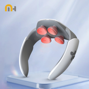 Professional <strong>Portable</strong> Lightweight <strong>TENS</strong> Electric Pulse Technology Cordless Massager Neck &amp; Shoulder Massager Machine High Quality - Product Image 2