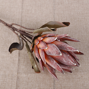 Flor Artificial de Protea Rey Emperador para Decoración de Bodas, Flor Artificial Popular para Decoraciones de Bodas - Product Image 2