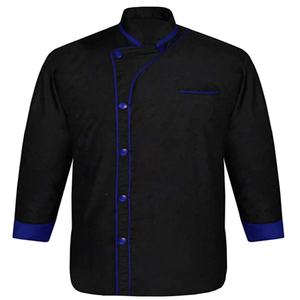 Chaqueta de cocina de Pizza de lujo, uniforme de Chef de tela tejida al mejor precio para hombres y mujeres, ropa de cocinero de Hotel y restaurante - Product Image 5