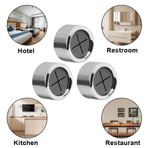 Toallero de Pared para Cocina y Baño, Cromado, Plástico Resistente, con Ventosa, para Armario, Precios de Fábrica al por Mayor - Product Image 3