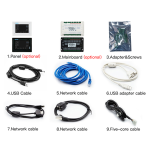 Fabrikneues Ruida RDC6445GT5 5-Zoll-Touchscreen-Lasersteuerungssystem für 4-Achsen-CO2-Lasergravierer und -schneider - Product Image 6