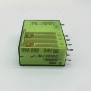 Relé <span class=keywords><strong>ELESTA</strong></span> Serie SIM4 - SIM222 12/24VDC - Product Image 3