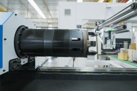 Machine de découpe de tuyaux numérique CNC à fibre laser 6000W à alimentation automatique, contrôle Cypcut, prise en charge IA, refroidissement par eau, pour acier - Prix usine