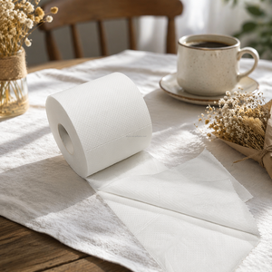 Rouleau de papier toilette en bambou biodégradable, doux, standard, design personnalisé, Henrich Barrett, vente en gros - Product Image 5