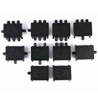 Connecteur de fil électrique personnalisé Boîte de jonction FSH716 étanche extérieure avec borne Boîte de connecteur de jonction étanche IP68