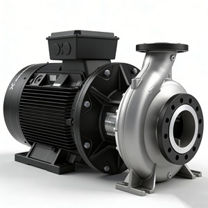 ปั๊มน้ำกรุนด์ฟอส รุ่น NbG แบบดูดปลายแนวนอน 1 แรงม้า ขนาดหน้าแปลนทางออก 50 มม. เชื่อมต่อด้วยมอเตอร์ไฟฟ้าแบบแรงเหวี่ยง - Product Image 1