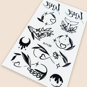 Fabbrica di san valentino alla moda Glitter temporaneo <span class=keywords><strong>tatuaggio</strong></span> adesivi impermeabili di lusso <span class=keywords><strong>farfalla</strong></span> Design <span class=keywords><strong>per</strong></span> il braccio della mano del corpo - Product Image 6