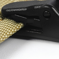 Clip de fixation pour bâche de tente coupe-vent, pince crocodile en plastique, accessoire de tente pour le camping