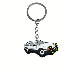 2024 Low Price Promotion Items High Quality 3d Custom <b>Personalised</b> Car Shape Soft Pvc <b>Keychain</b> - Product Image 2