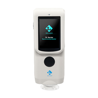 Spectrophotomètre portable économique 3nh Ts7020 avec garantie d'un an 100-240V pour le test de couleur des peintures