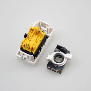 Сетевой разъем RJ45 Cat6 OEM, модульный, негерметичный, типа UTP, с креплением на кронштейн, гнездо <span class=keywords><strong>Keystone</strong></span> Jack - Product Image 3