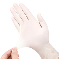 Guantes de Examen Quirúrgico Desechables Intco Directo de Fábrica, Material de Látex, Estériles, Sin Polvo, Puño Elástico, Flexibles y Duraderos