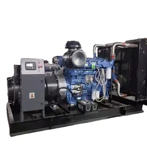 Open type cheap price 70kw diesel generator set with Yuchai engine