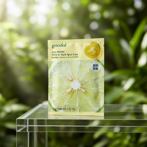 Mascarilla en Gel Goodal Vita-C para el Cuidado de Manchas Oscuras con Mandarina Verde 43g, para Todo Tipo de Piel, Cuidado Diario de la Piel - Product Image 3