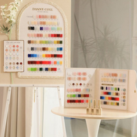 Collection de vernis gel ZRKGEL Danny Coll 118 couleurs, vernis gel longue tenue, vernis gel à retirer par trempage, étiquette privée, sans TPO ni HEMA, kit de vernis gel pour ongles