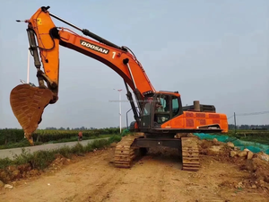 52Ton 520LC-9C สภาพดีรถขุด DX500 Doosan สำหรับขาย DX520 DX260 DX225LC - Product Image 3