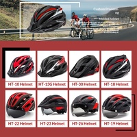 Casque de sécurité pour le cyclisme avec ventilation et protection solaire pour VTT, utilisation en extérieur et sur route