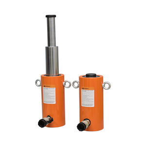 Cric hydraulique à simple action RCD 10T 20T multi-étages, type court et long, pour levage et réparation - Product Image 1