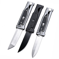 Couteau de poche pliant en acier D2, couteau tactique de camping en plein air, couteau utilitaire EDC, OEM