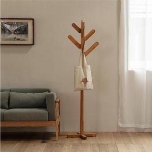 Perchero de Madera Maciza Creativo y Autónomo con Ramas Extraíbles, Origen Chongqing, Embalaje para Envío - Product Image 1